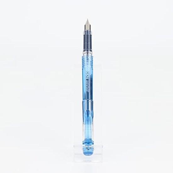 Platinum Fountain Pen Preppy 0.2mm Blue Black PSQ-400#3