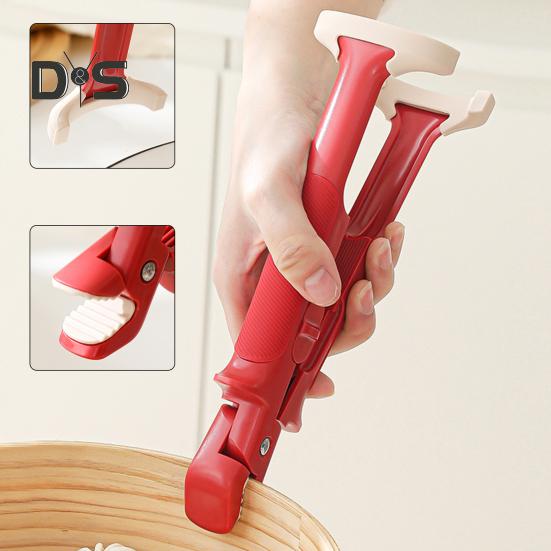 Haşlanmaya Karşı Sıcak Kase Tabak Plaka Tutucu Klipsleri Maşalar Sıcak Plaka Kaseleri Mutfak Maşaları Taşımak İçin Kelepçe Tutucu