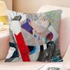 Anime Blue Period Pillow Gift Home Office Decoration Bedroom Sofa Car Cushion Cover Case X