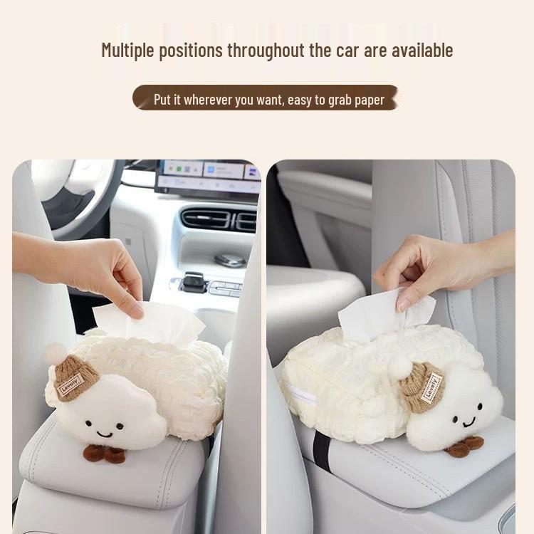 Süße & Praktische Taschentuchbox für die Geely Xingyuan Auto-Armlehne – Ideal für Mädchen