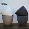 Resin Flower Pot for Living Room Large Tall Planter, Thickened Faux Stone Plant with Embossed Nordic Style Planter Texture, Modern Decorative