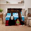 Spirited Away (19) Soft Warm Flannel Blankets Comfortable Blanket for Home Decoration Gifting