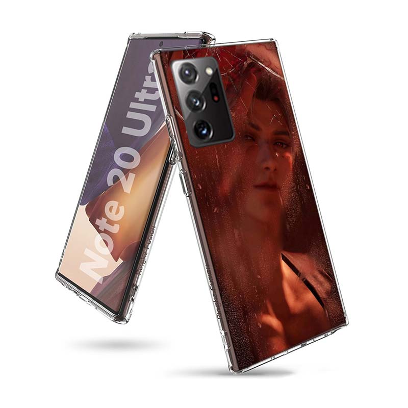 Love And Deepspace Sylus Phone Case for Samsung A55 A35 A25 A15 A07 A05S A16 A17 A26 A36 A37 A56 A57 Galaxy Note 20 10 A50S A71