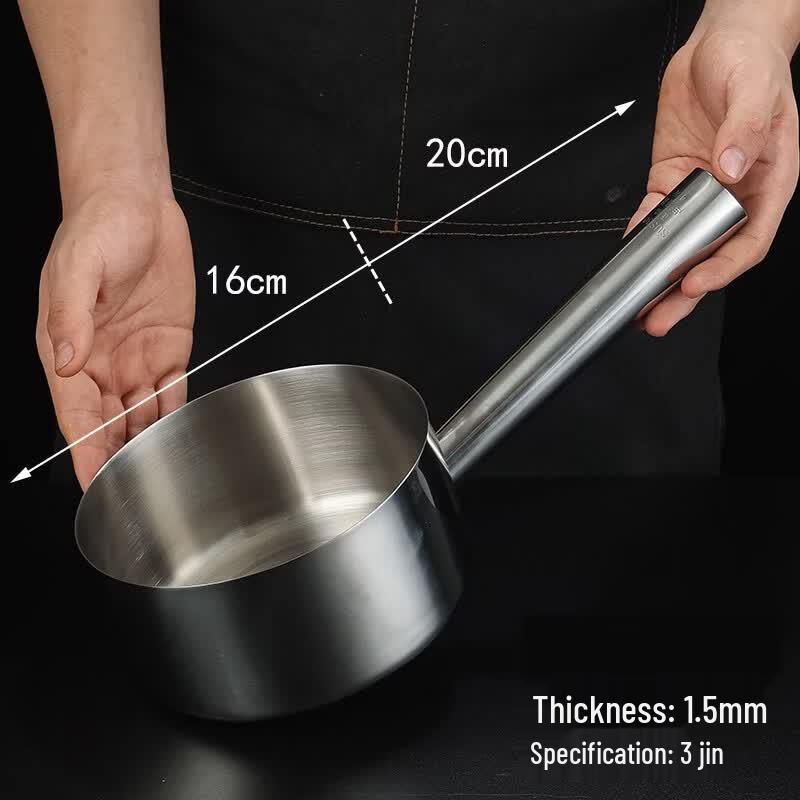 

Commercial Stainless Steel Long Handle Water Ladle