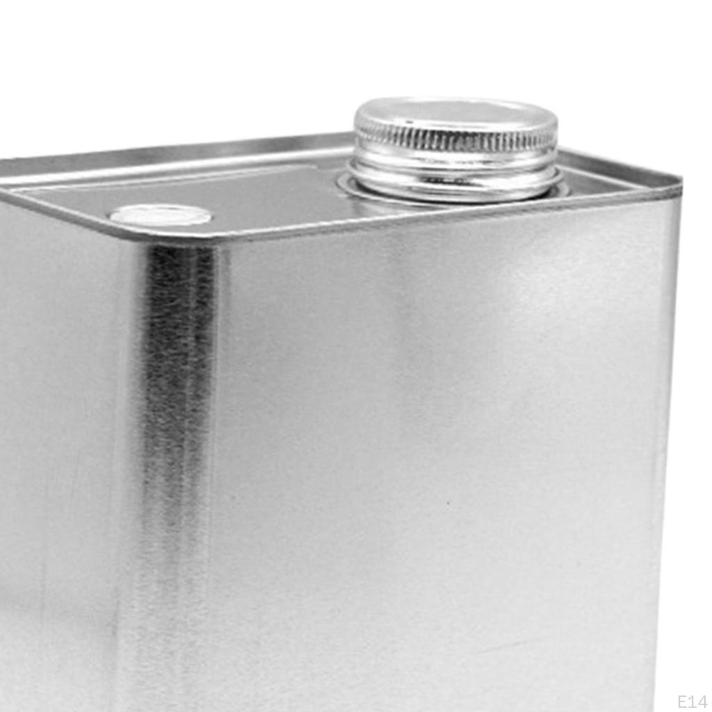 Metal Jars Tea Tin Containers Coffee Beans Portable Tinplate Cans for