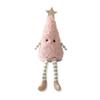 Festive Atmosphere Soft Furnishings Christmas Tree Plush Ornament with Dangling Legs, Cute Stuffed Figure, for Home Doll Living Room Sofa And
