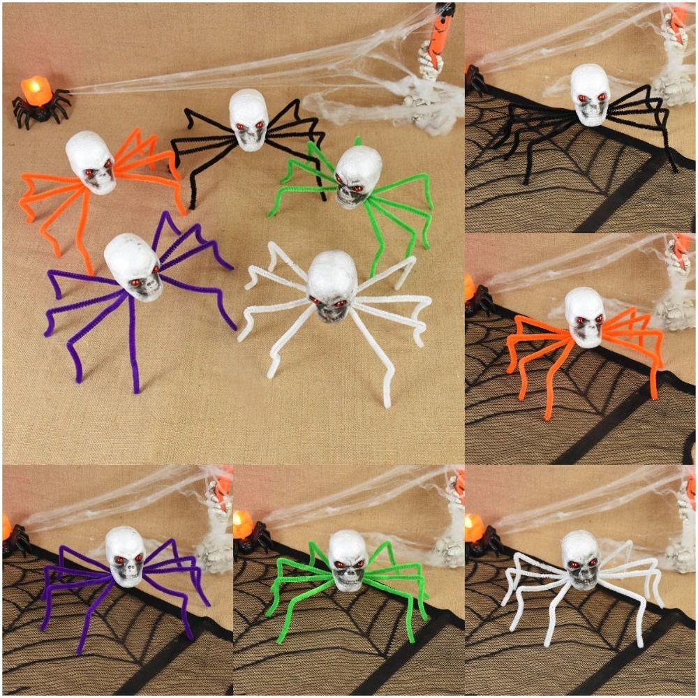 Spukhaus-Simulation Kleiner Geist Spinne Spukhaus-Flucht Horror-Requisiten Tiersammlung