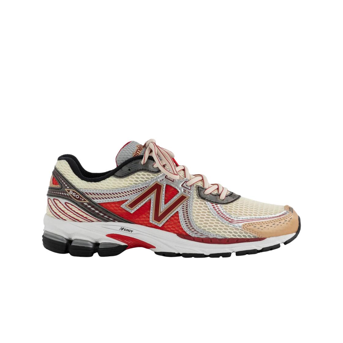 

Мужские кроссовки New Balance x Aime Leon Dore 860v2 Red ML860AD2