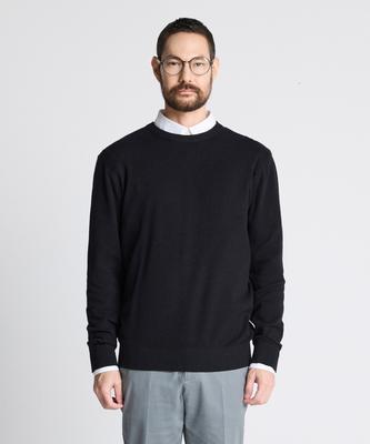 STCO Diems Soft Touch Round Knit Black (Classic Fit)_Dktwz05Csb