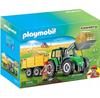 Playmobil 9317 Country Constructor Large Tractor with Trailer