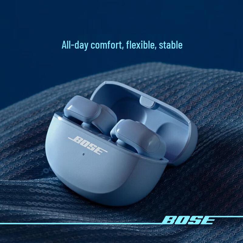 BOSE Ultra Open Earbuds with Ear Clip Design