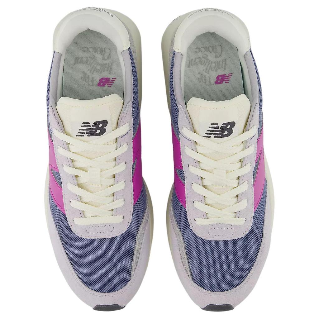 New Balance 370 Passion Fruit Unisex Sneakers Purple Pearl-Grey U370DC