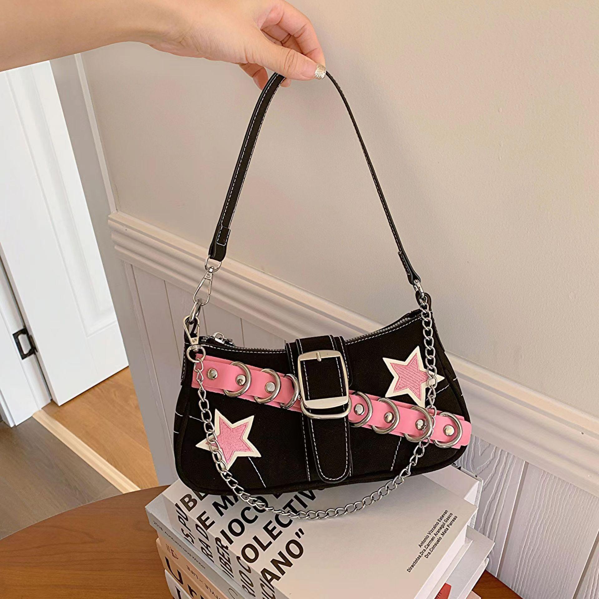 

Сумка-багет Niche Design для женщин Tide Sweet Cool Babes Premium Feeling Сумка-подмышка