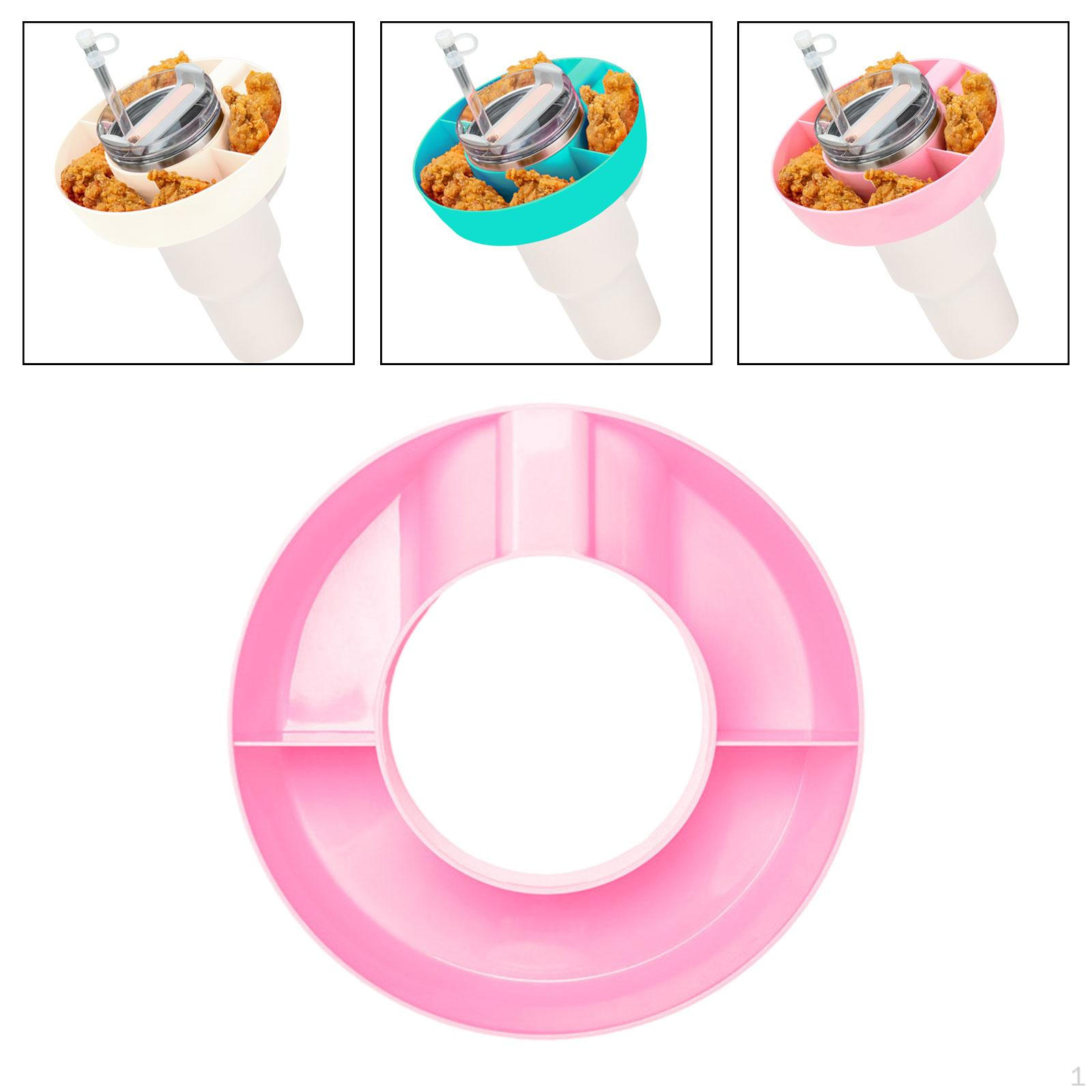 

Миска для закусок на 40 чашек, поднос для картофеля фри, контейнер для пищевых продуктов розовый