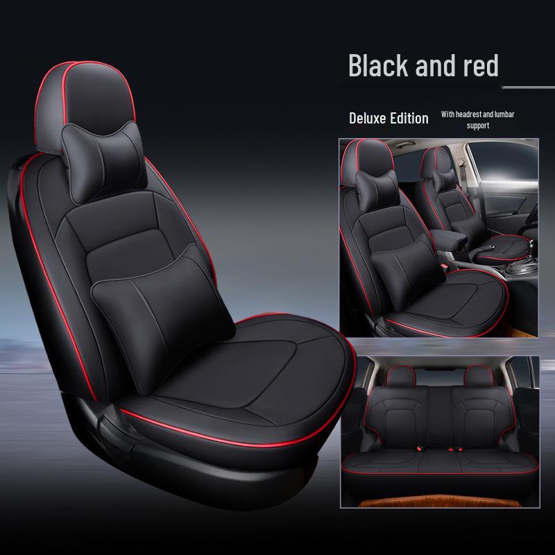 LS Custom Sports Ledersitzkissenbezug für Kia Sportage: Ganzjahres-Passform