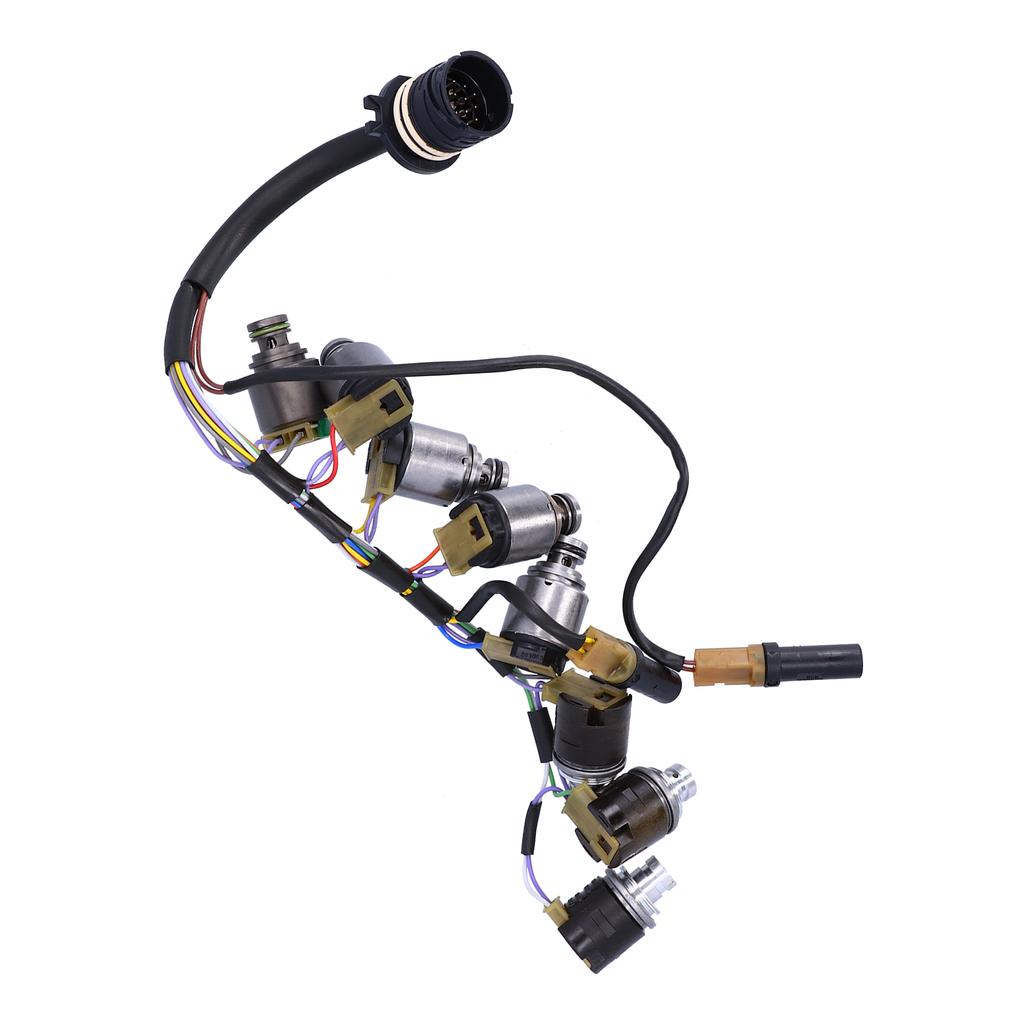 Solenoid Valve Wire Harness Transmission 5HP24 Replacement for 7 SERIES 2001 5 SP RWD L6 3.0L