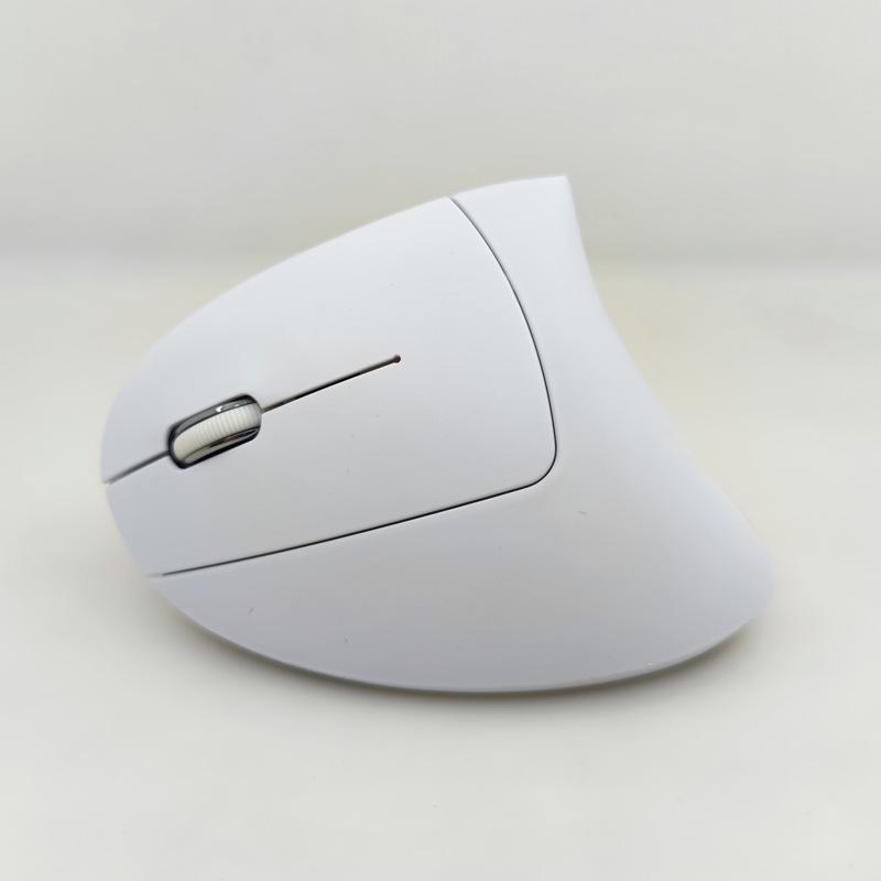 Fifth-Gen Vertical Left-Handed Wireless Silent Optical Mouse