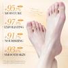 Honey Milk Nourishing Exfoliating Foot Mask Moisturizing Foot Care Mask Softening Repair Foot Treatment 40ml