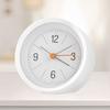 Electronic Alarm   Cute Clear Panel Analog Alarm Clock for Bedrooms Shelf Desk