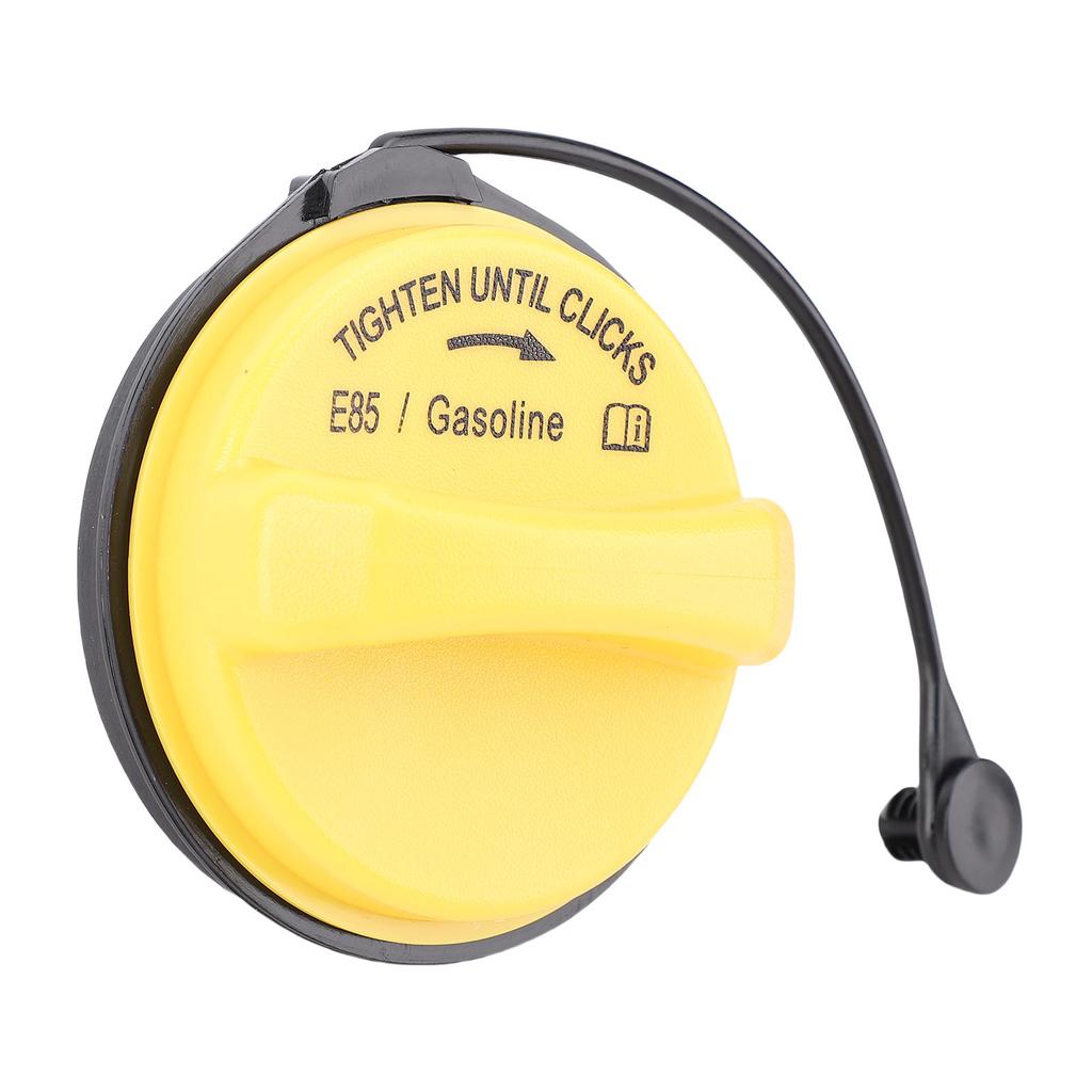 Fuel Gas Cap 8L3Z 9030 C Gas Cap Sealing Cover with Lanyard Replacement for F 450 F 550 Super Duty Crown Victoria Five