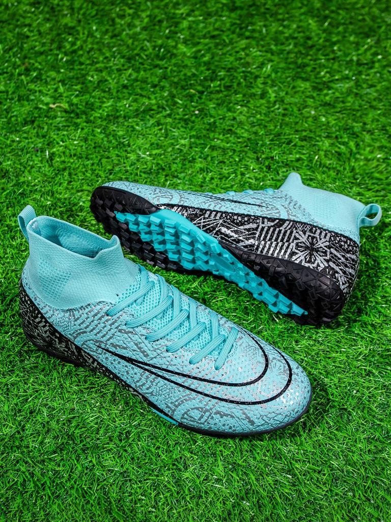 Neue Ag Lange Gebrochene Nägel Jugend Kunstrasen Wettkampf Training Sportschuhe Atmungsaktiv Und Rutschfest