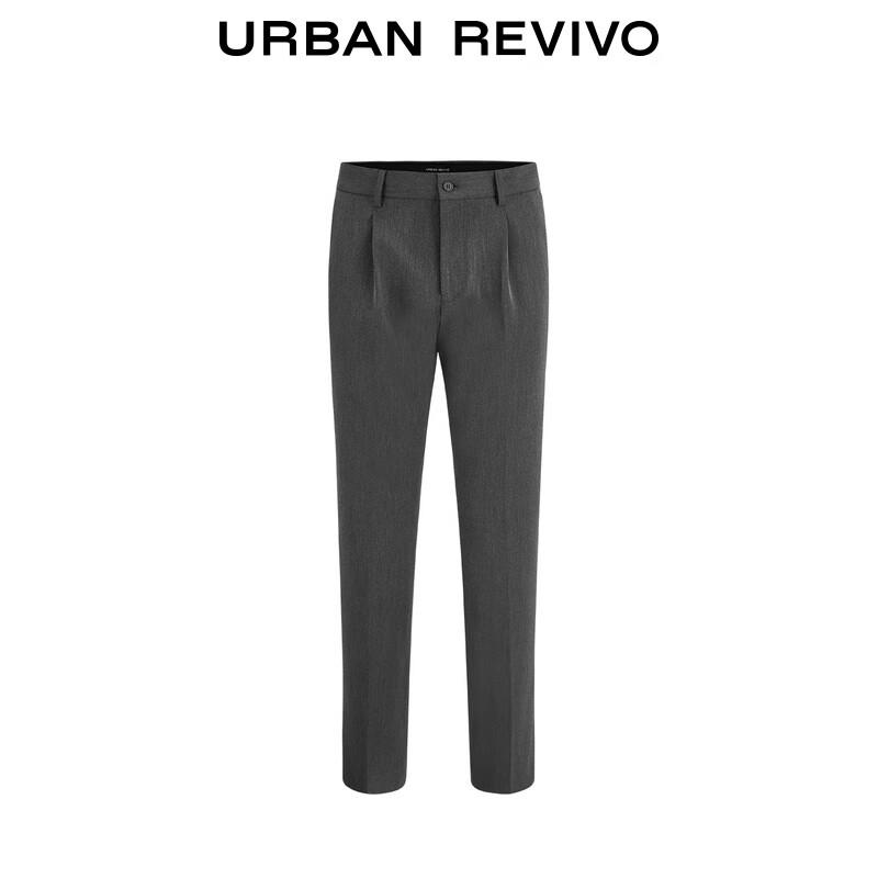 UR Men's 2024 A/W Straight-Leg Commuter Pants