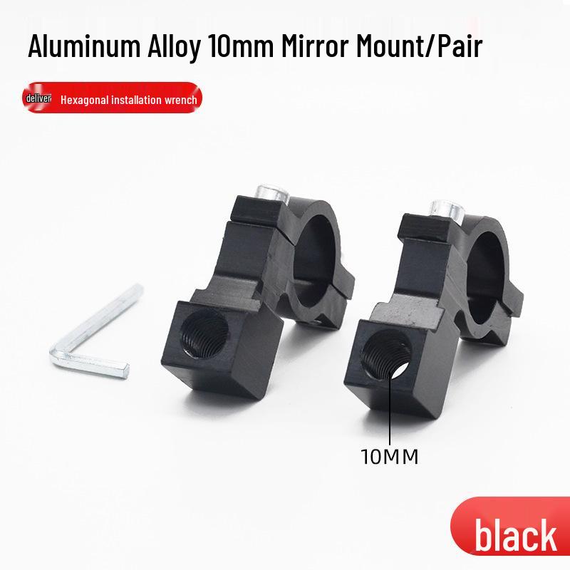 Electric Motorcycle Rearview Mirror Mount