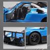 Pagani Zonda R Supercar 5 Inch Metal Car Simulation Diecast & Toy Vehicle RMZ City 1:36 Alloy Model Pull Back Car