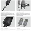 TM103 26/34mm Mic Core Condenser Microphone with Shockproof Holder Full Metal Design Cardioid Mic For Professional Recording