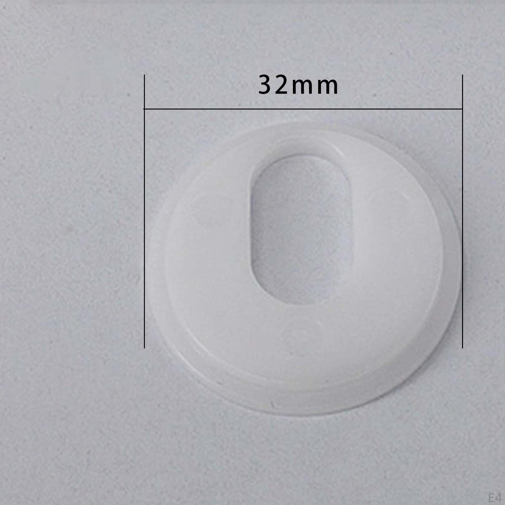 2 Pcs Toilet Seat Screws, Hinge Fixing Hardware Kits, for Installing