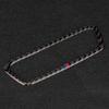 Left Hand Drive Carbon Fiber Headlamp Switch Frame Trim Fit for 3 Series G20 325 330 335 2019 2020