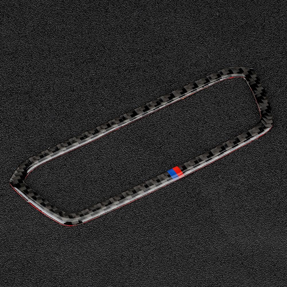 Left Hand Drive Carbon Fiber Headlamp Switch Frame Trim Fit for 3 Series G20 325 330 335 2019 2020