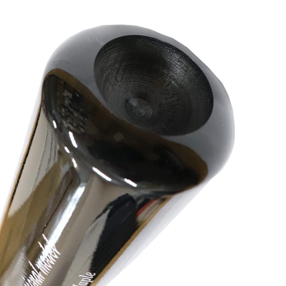 ZETT Professional Model Hardwood Bat with Hollow Head for Easy Lightweight Baseball Hall bwt14ty Sano Style Swing, Maple, Original, 3719sa, 84cm,