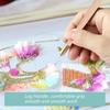 French Wooden Crochet Embroidery Punch Needles Wooden Handle Crochet Hook Cross Stitch Crochet Kit Sewing Knitting Tools