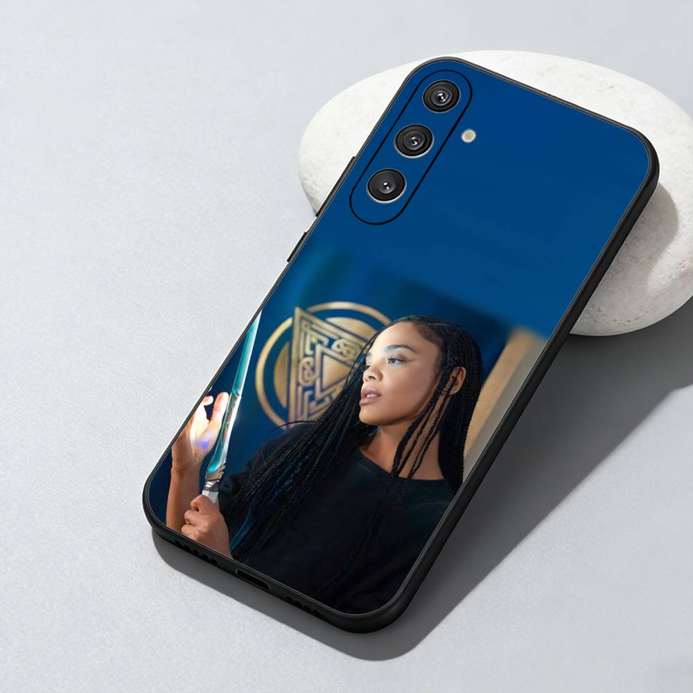 

T-Tessa T-Thompson Phone Case For Samsung Galaxy A73,A72,A71,A70,A52,A51 Others Soft Black Cover Samsung a31
