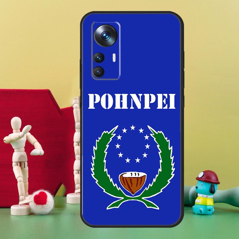 

Pohnpei Ponape Flag Case For Xiaomi 15 Ultra 14 13T 14T 15T 17 Pro Max POCO X7 Pro X5 X6 F5 F6 F7 F8 Ultra Cover POCO X7 Pro