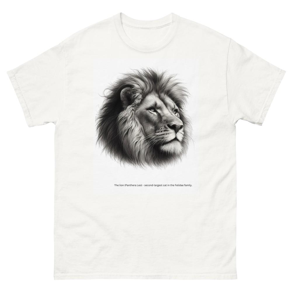 Introducing the Majestic Lion T-Shirt