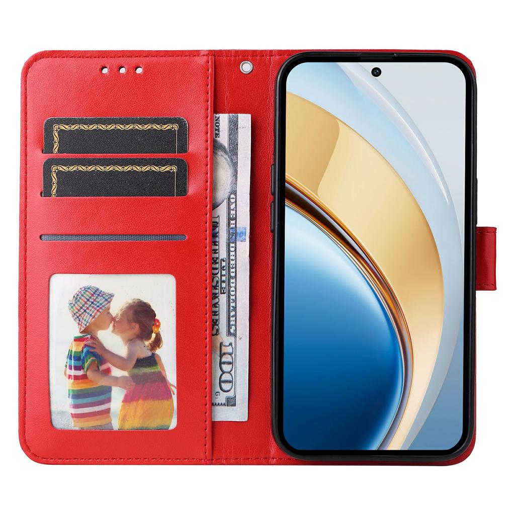 Leather Case for Vivo Y300 5G/Y200 5G/V40 Lite (Indonesia) 5G/4G Sunflower Wallet Cover