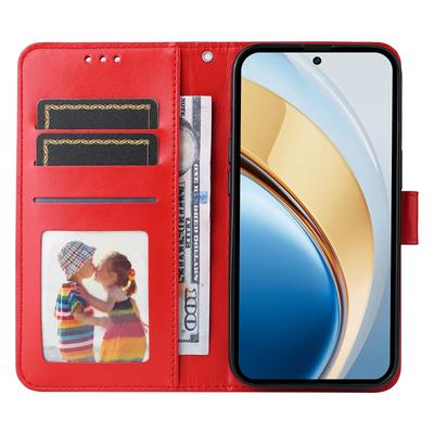 Leather Case for Vivo Y300 5G/Y200 5G/V40 Lite (Indonesia) 5G/4G Sunflower Wallet Cover