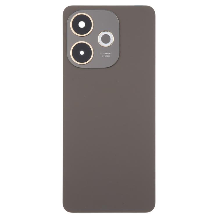 For OPPO A5 Pro Global Original Back Cover with Camera Lens Cover(Black)