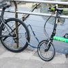 ULAC Bicycle Chain Lock Key Dial Lock Cable Lock Bike