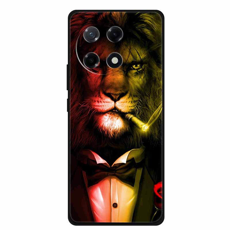 For Tecno Camon 30S Case Popular Picture Black Silicone Soft Back Cover Case For Tecno Camon 30S Phone Cases Camon30s 30 S 6.78"