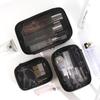 2024 Trendy Influencer Makeup Bag - Compact, Stylish & Spacious for Lipstick and Travel Essentials