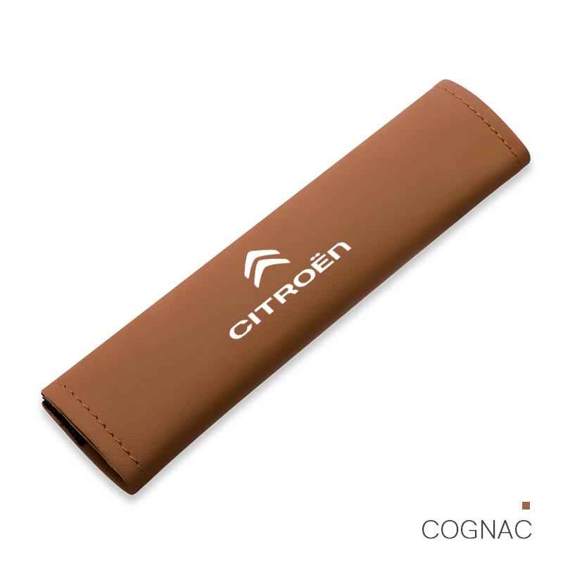 

Car Pu Leather Seat Belt Shoulder Protection Set Interior Accessories For Citroen C1 DS3 C2 C3 Vts C4 Saxo C4L C5 C6 C8 Xsara