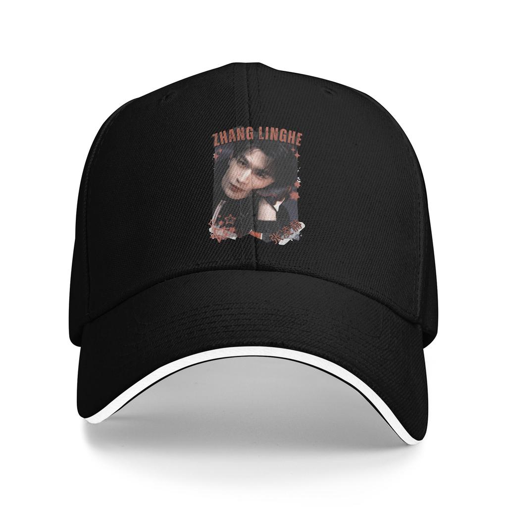 Pursuit of Jade Zhu Yu Zhang LingHe Sandwich Cap Men Women Vintage Baseball Cap Actor Adjustable Sports All seasons Hats Adult