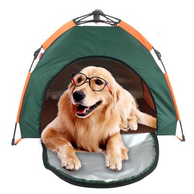 Stan Dog House Pelíšek pro kočky Polštář pro domácí mazlíčky Vodotěsný Automatický kempingový stan Nízká hmotnost Přístřešek pro kočky Venkovní vnitřní bouda pro psa