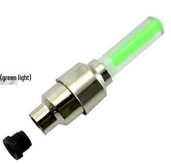 Colorful Wheel Valve Light for Bikes, Cars & Motorcycles - Night Riding Accessory for Kids & Adults
