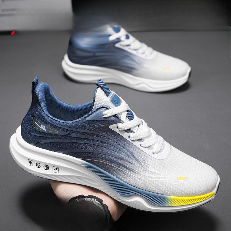 New Flyknit Shoes Versatile, Lightweight, Durable, Mesh, Breathable, Sports Single Shoes