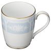 Noritake Mugg, 280cc, Lacewood Guld, Blå, Fint Porslin, T9755A1507