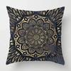 Fall Home Decor Autumn Living Room Throw Pillow Cover Sofa Boho Cushion Cover Mandala